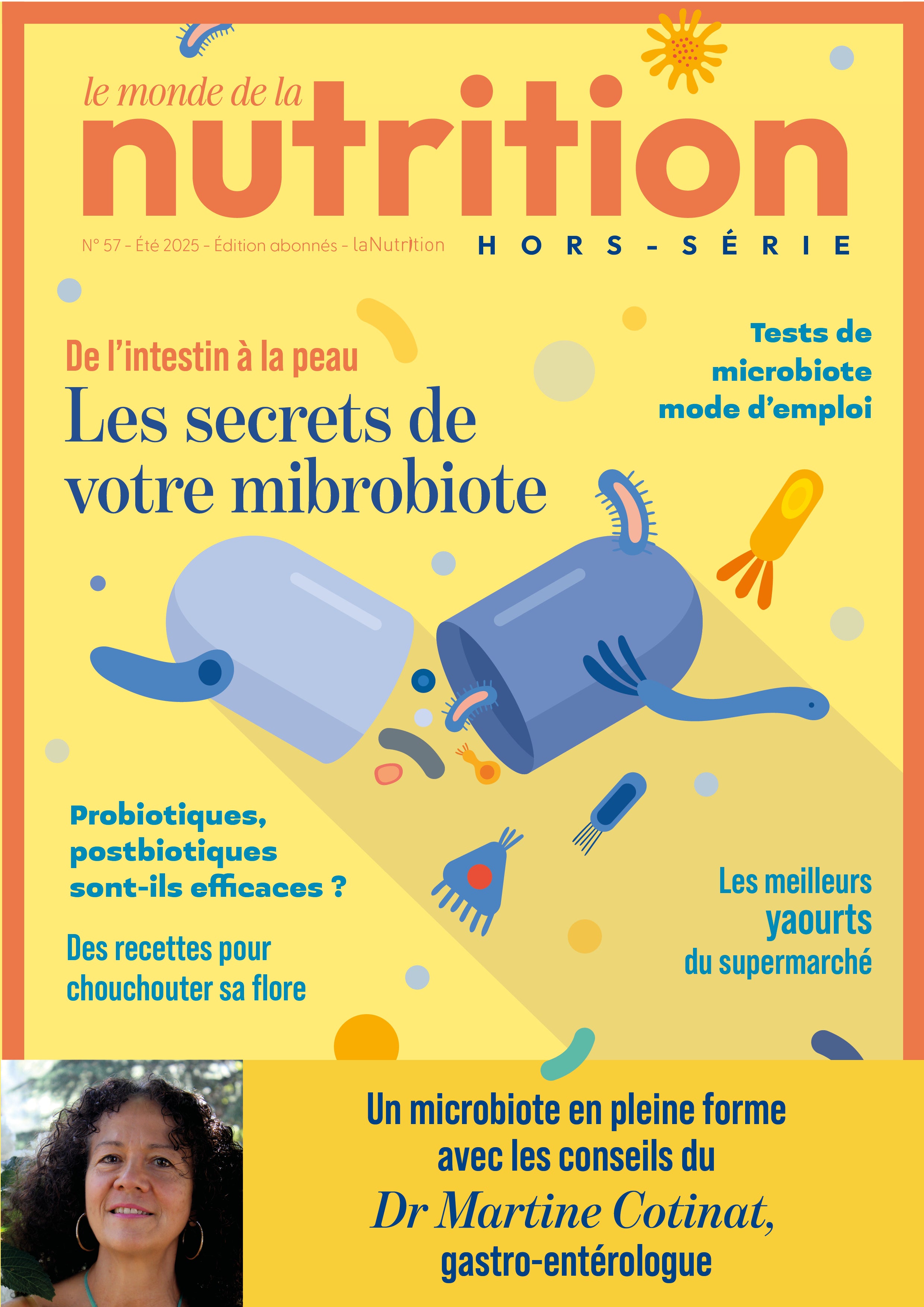 Le Monde de la Nutrition N°57 - Hors-série été 2025