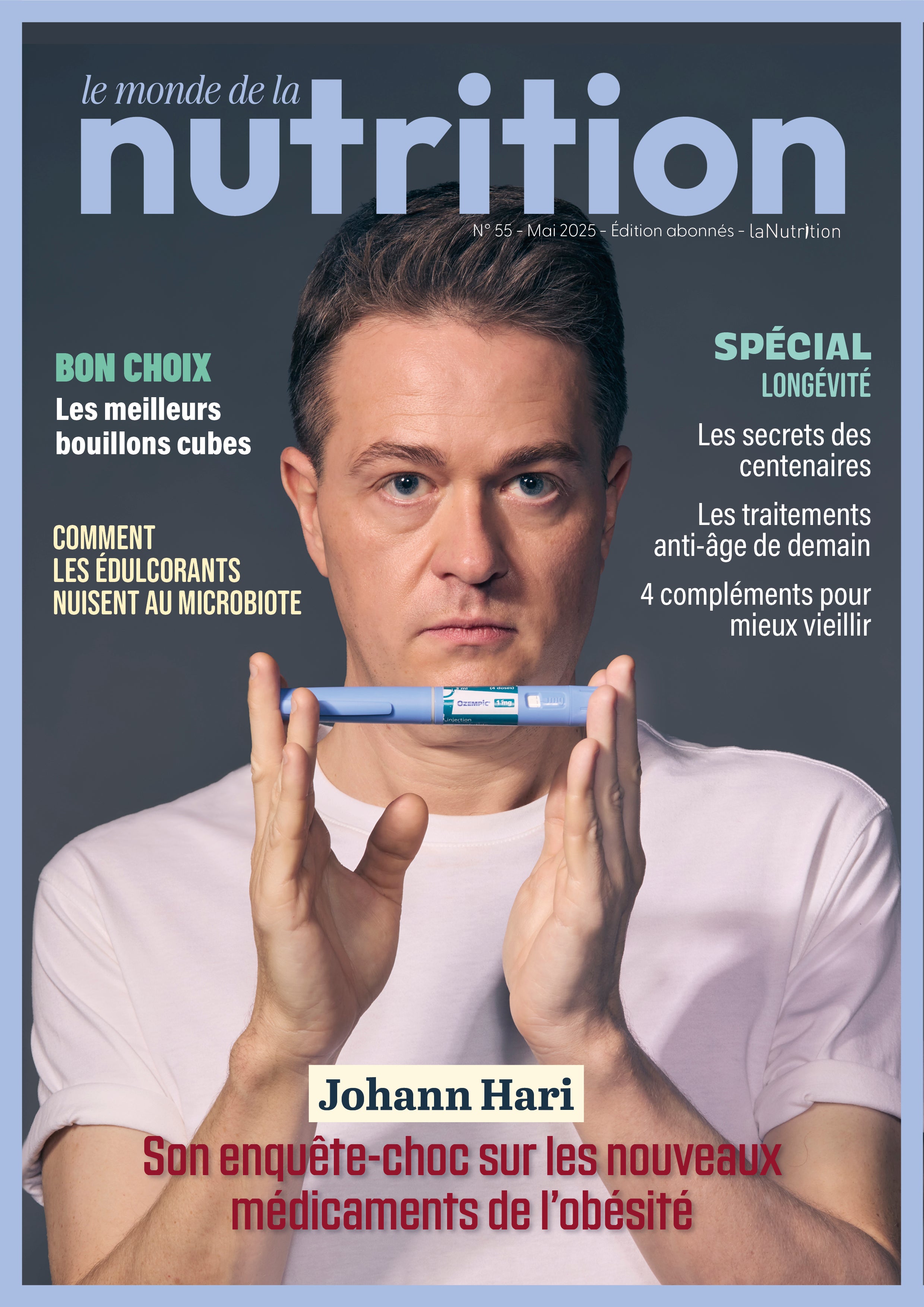 Le Monde de la Nutrition N°55 - Mai 2025