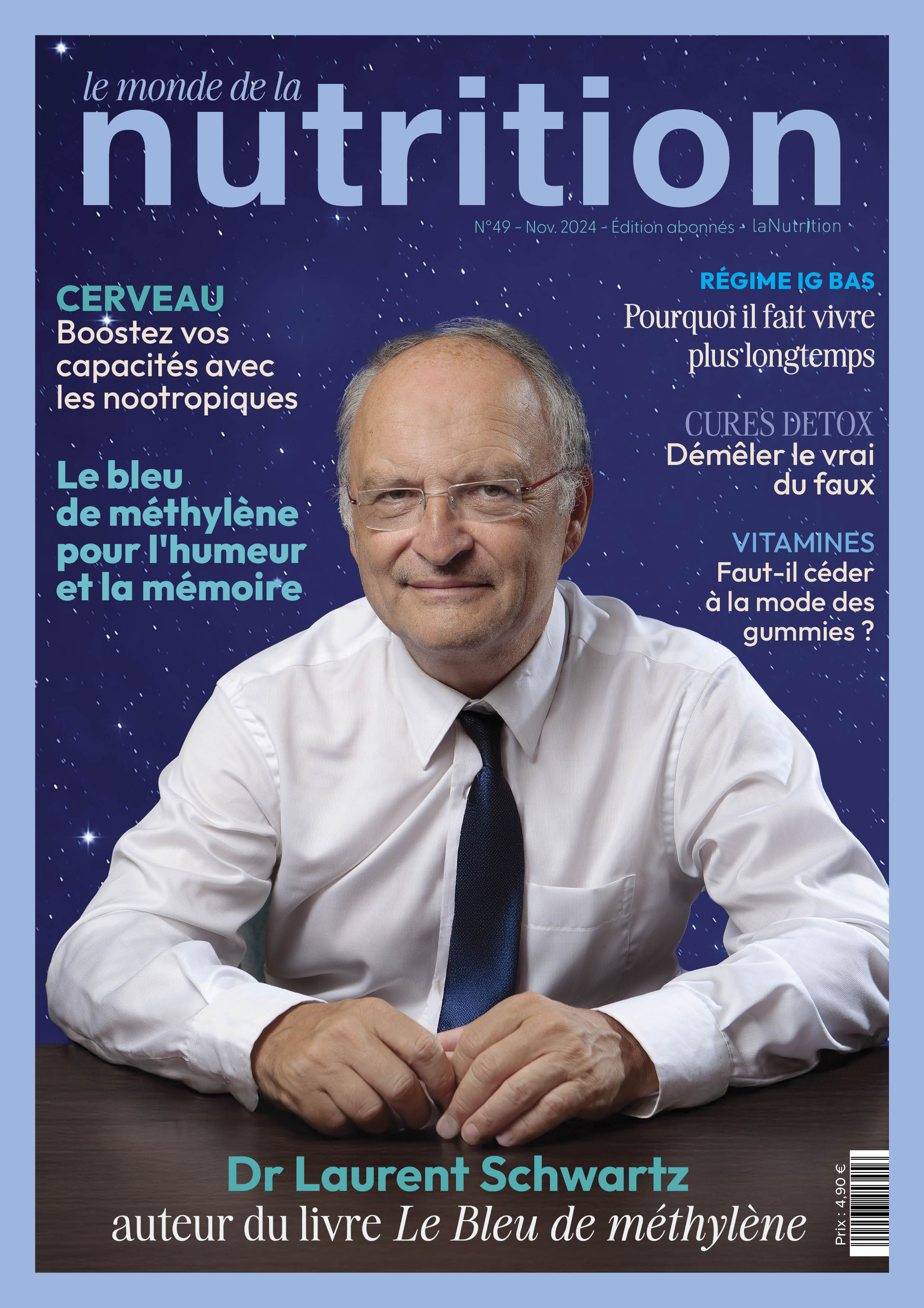 Le Monde de la Nutrition N°49 - Novembre 2024