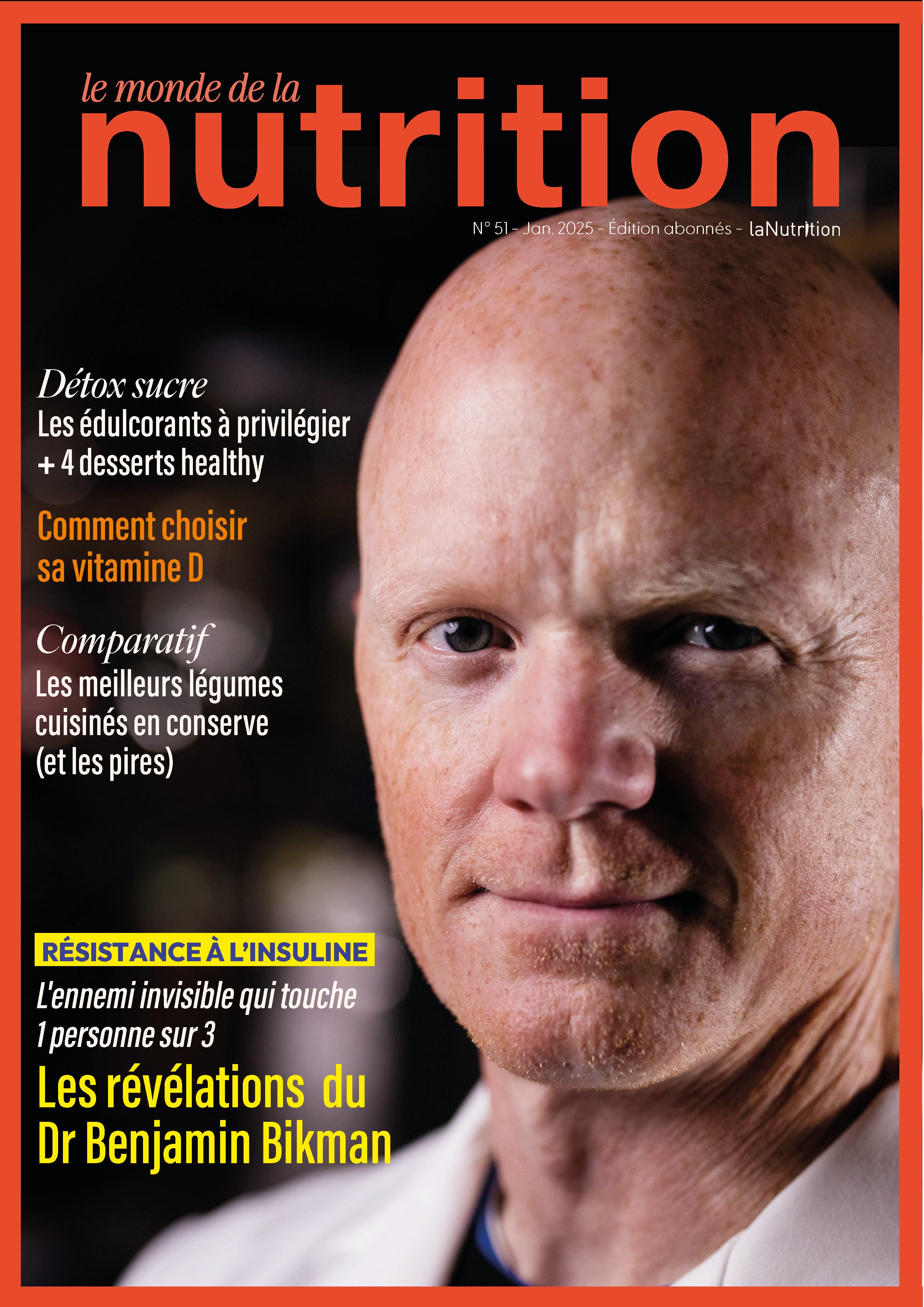 Le Monde de la Nutrition N°51 - Janvier 2025