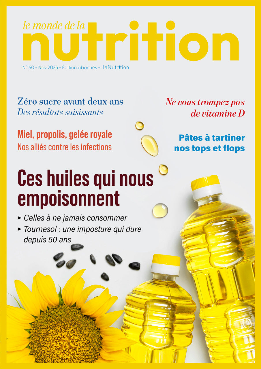 Le Monde de la Nutrition N°60 - Novembre 2025