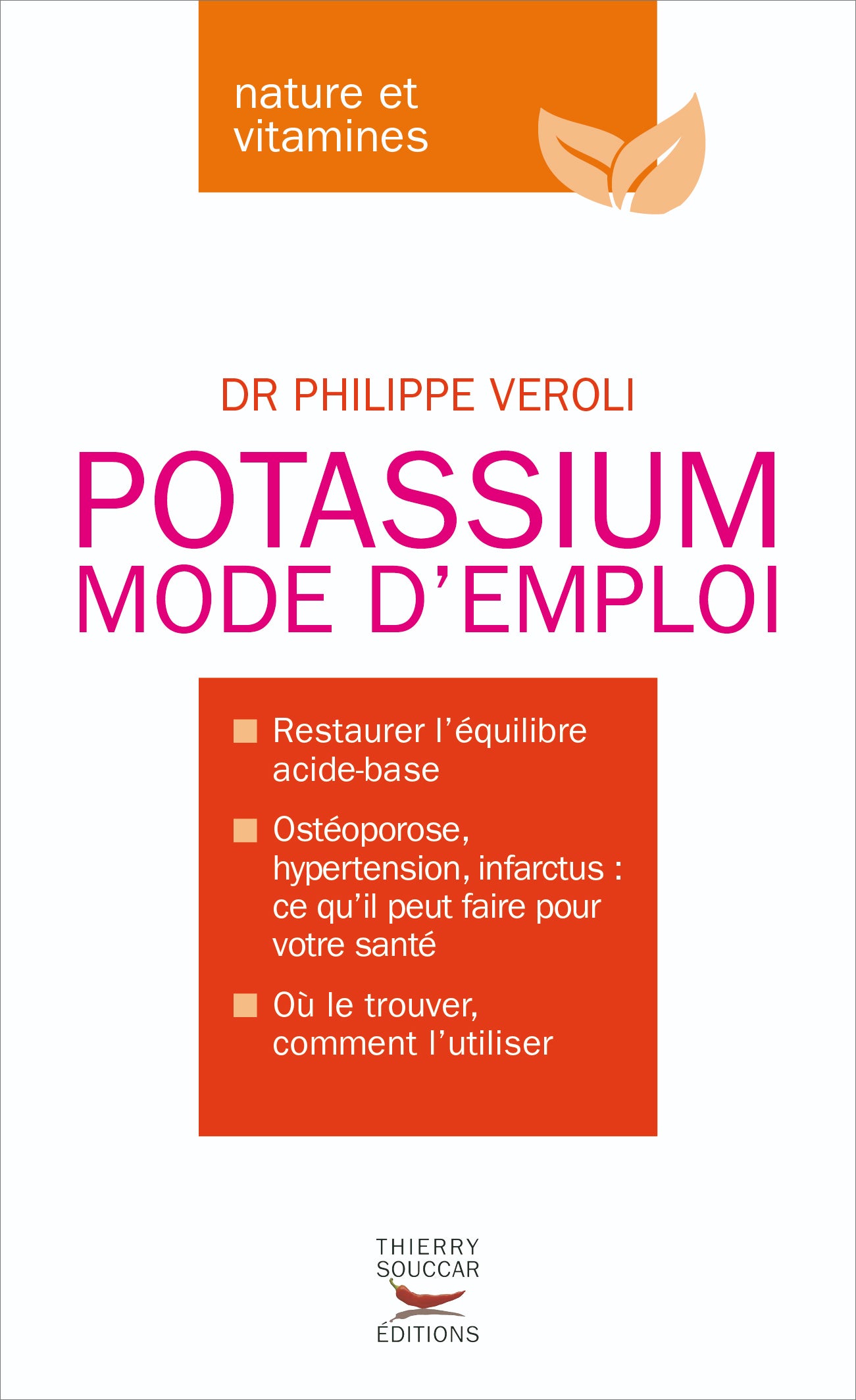 Potassium mode d'emploi