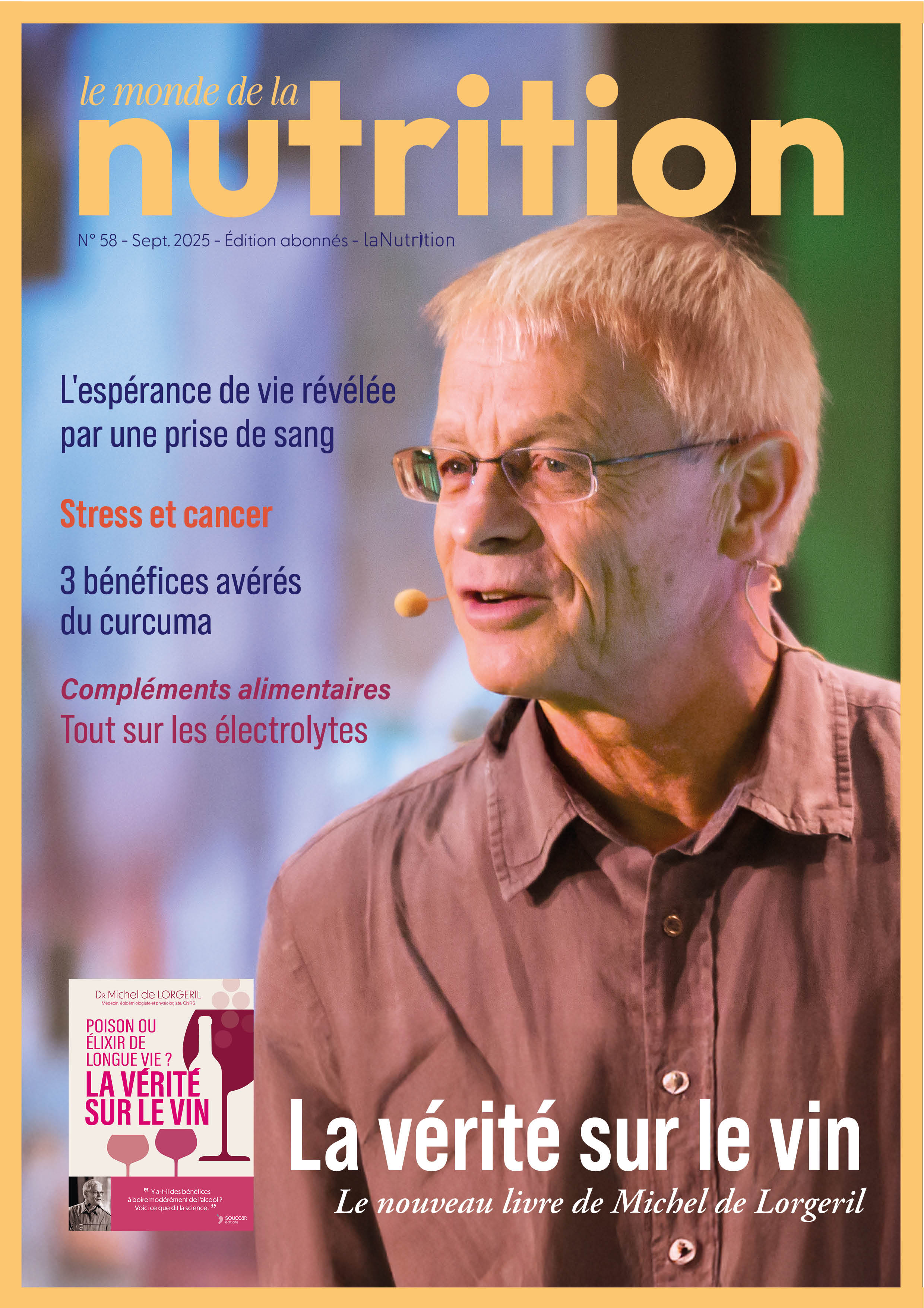 Le Monde de la Nutrition N°58 - Septembre 2025
