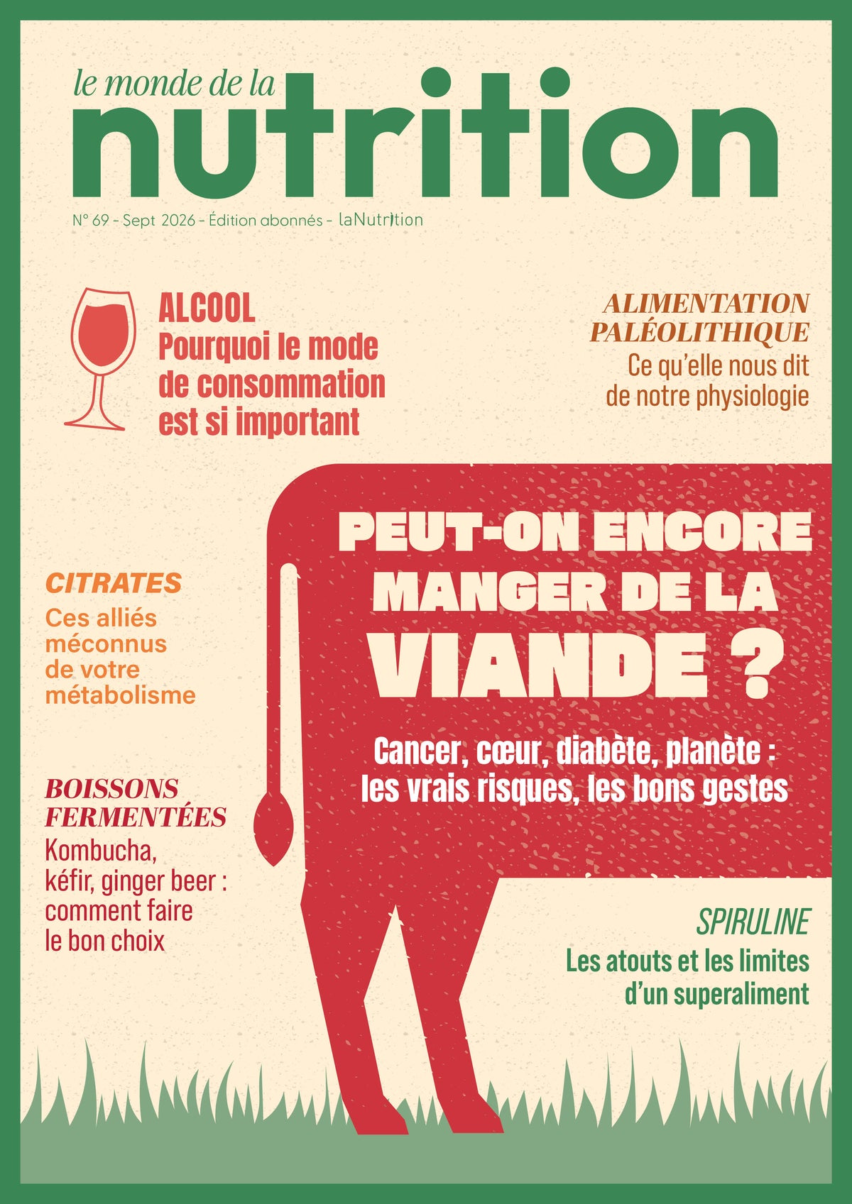 Le Monde de la Nutrition N°69 - Septembre 2026