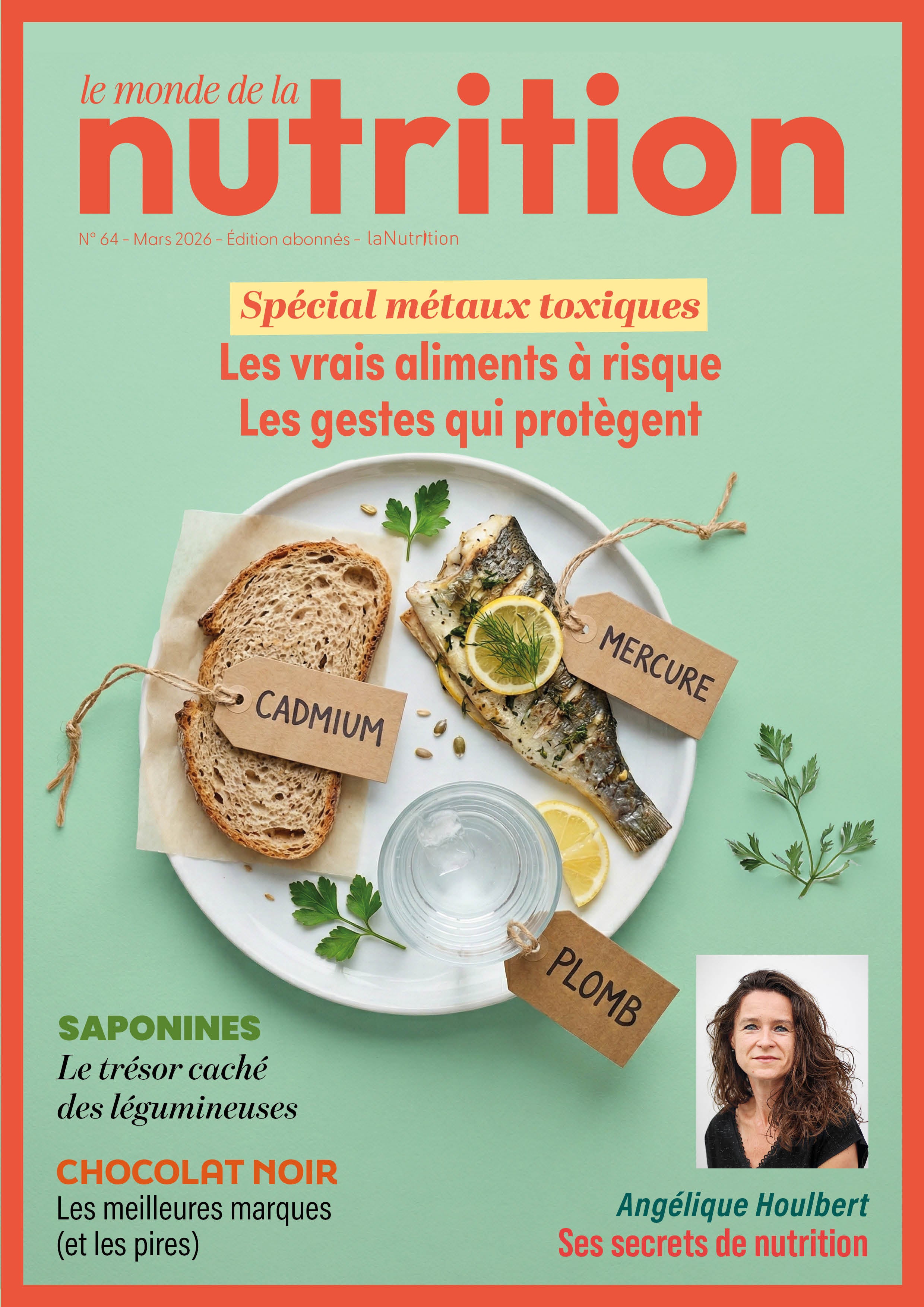 Le Monde de la Nutrition N°64 - Mars 2026