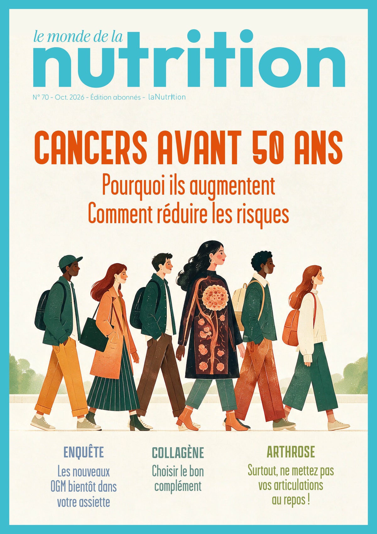 Le Monde de la Nutrition N°70 - Octobre 2026