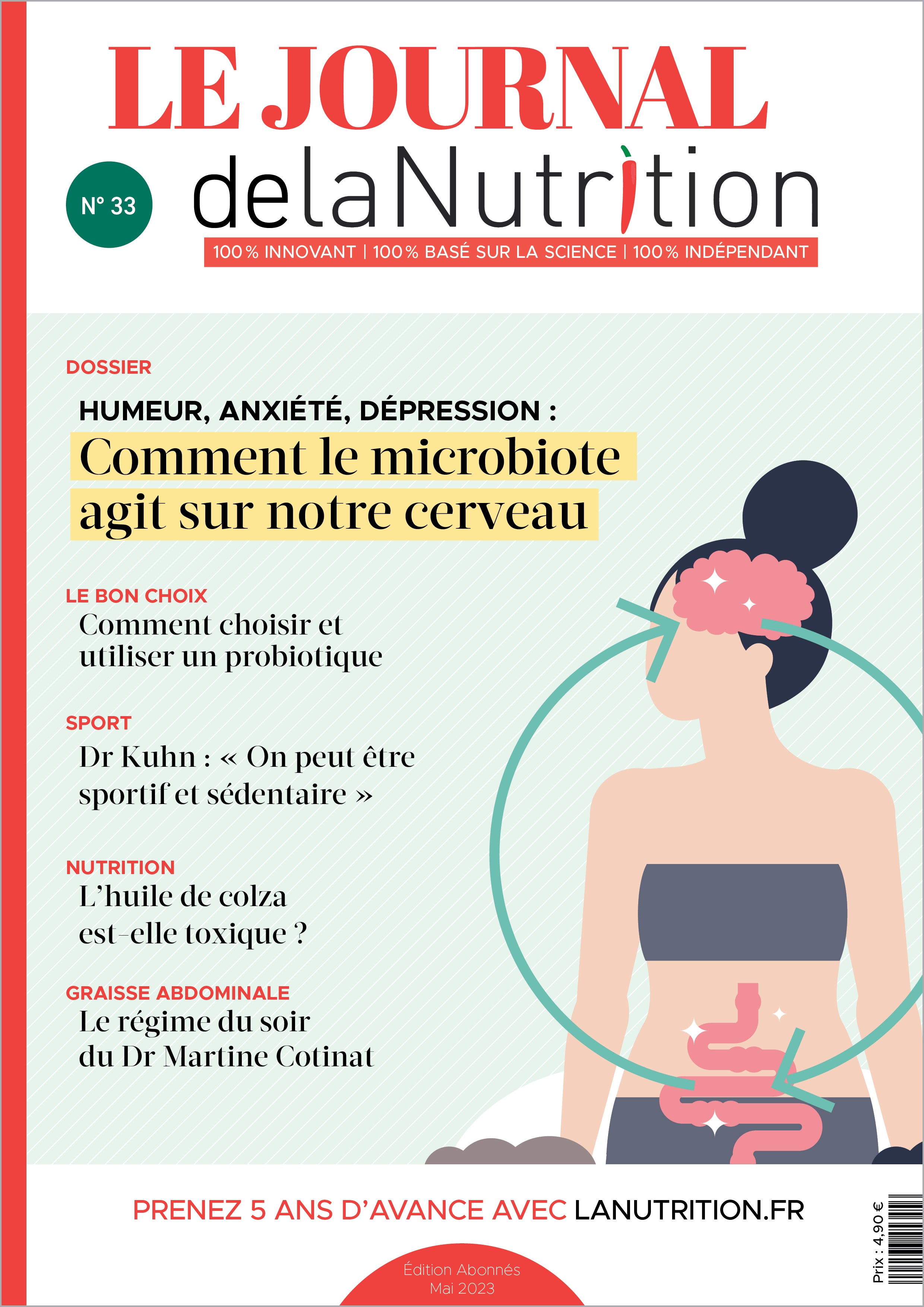 Le Journal de LaNutrition N°33 - Mai 2023