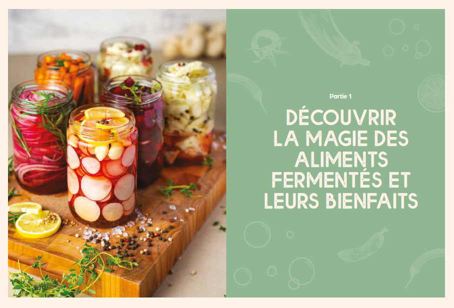 La magie des aliments fermentés