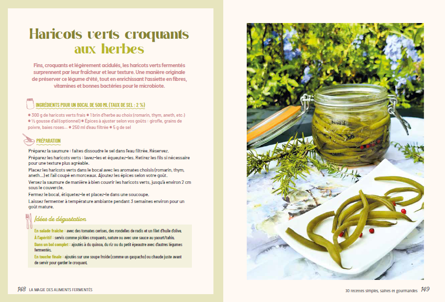 La magie des aliments fermentés