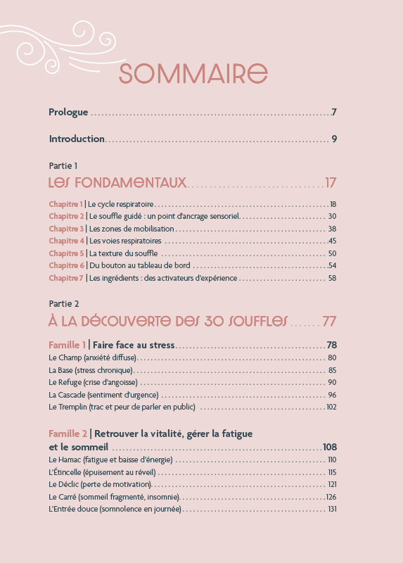 Le grand livre des souffles