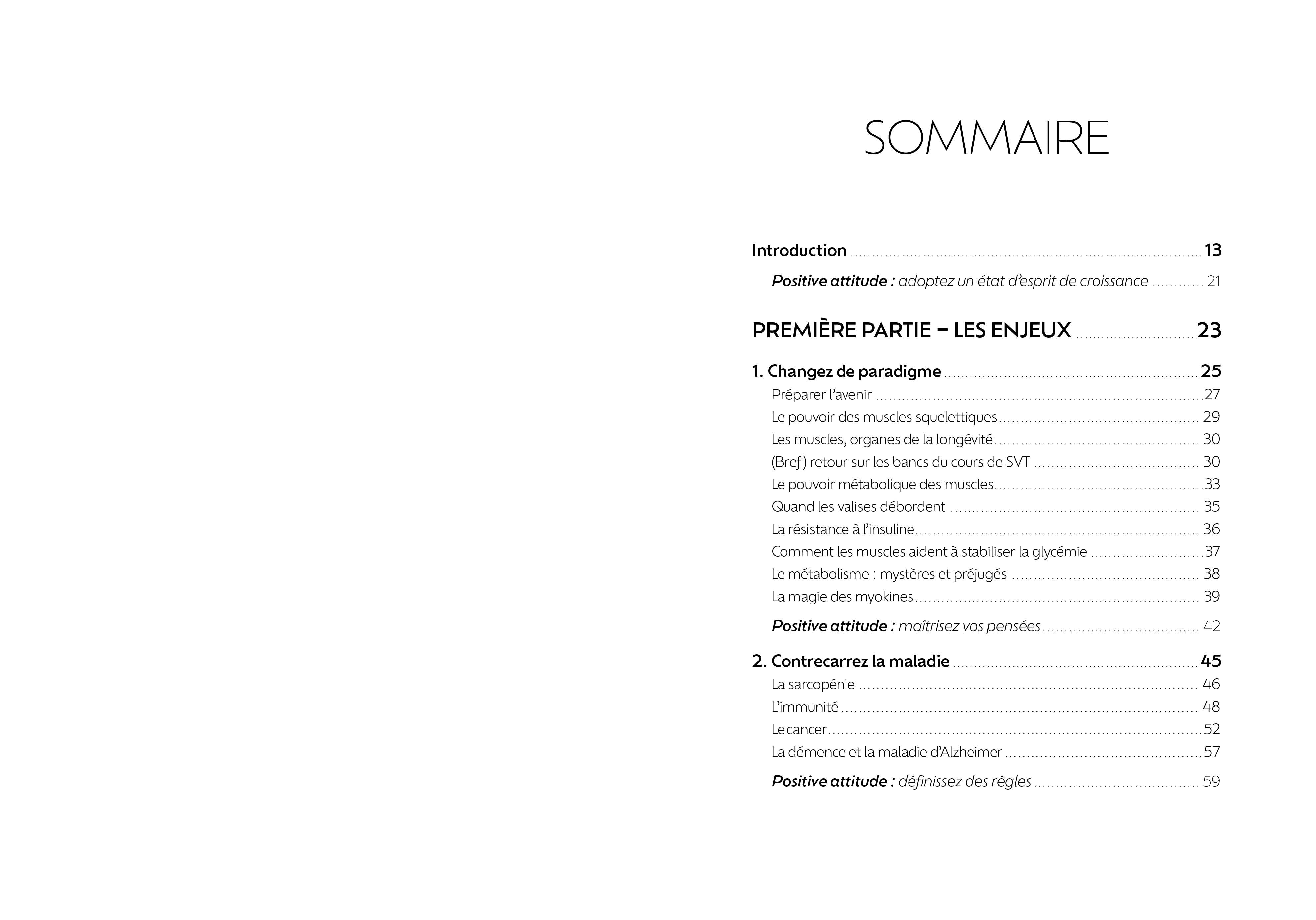 Les muscles - Votre plus grande force vitale