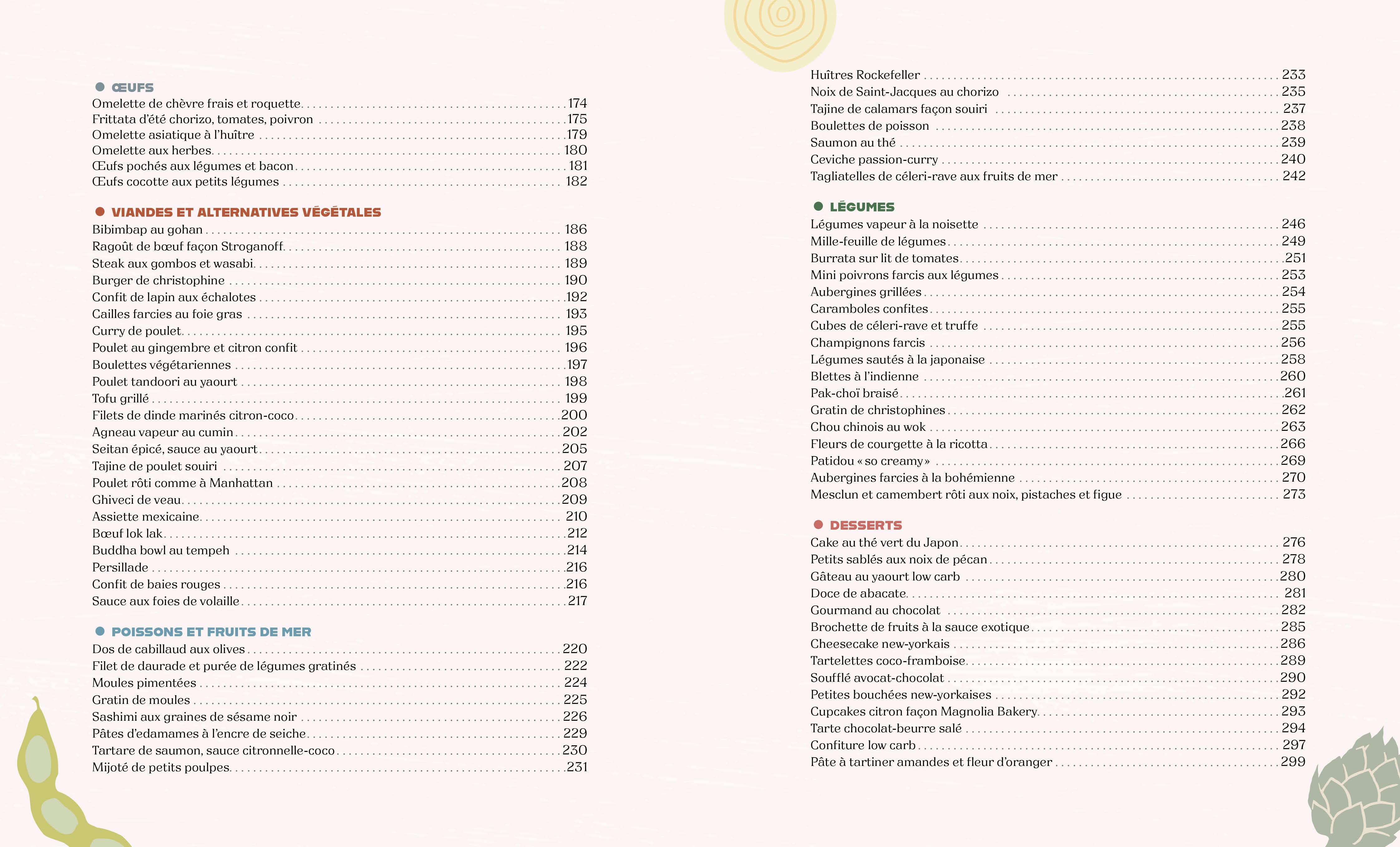 Le grand livre du low carb