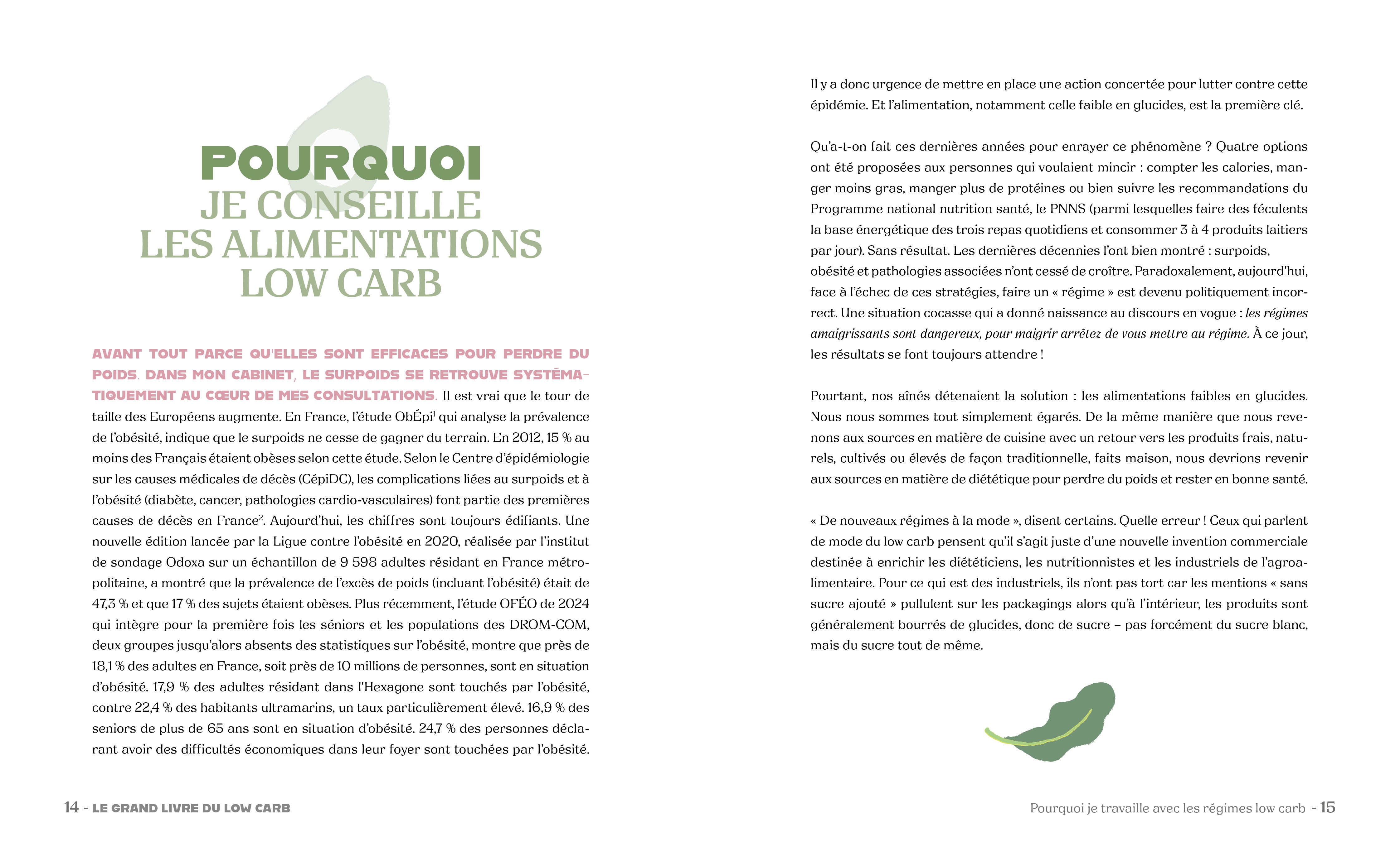 Le grand livre du low carb