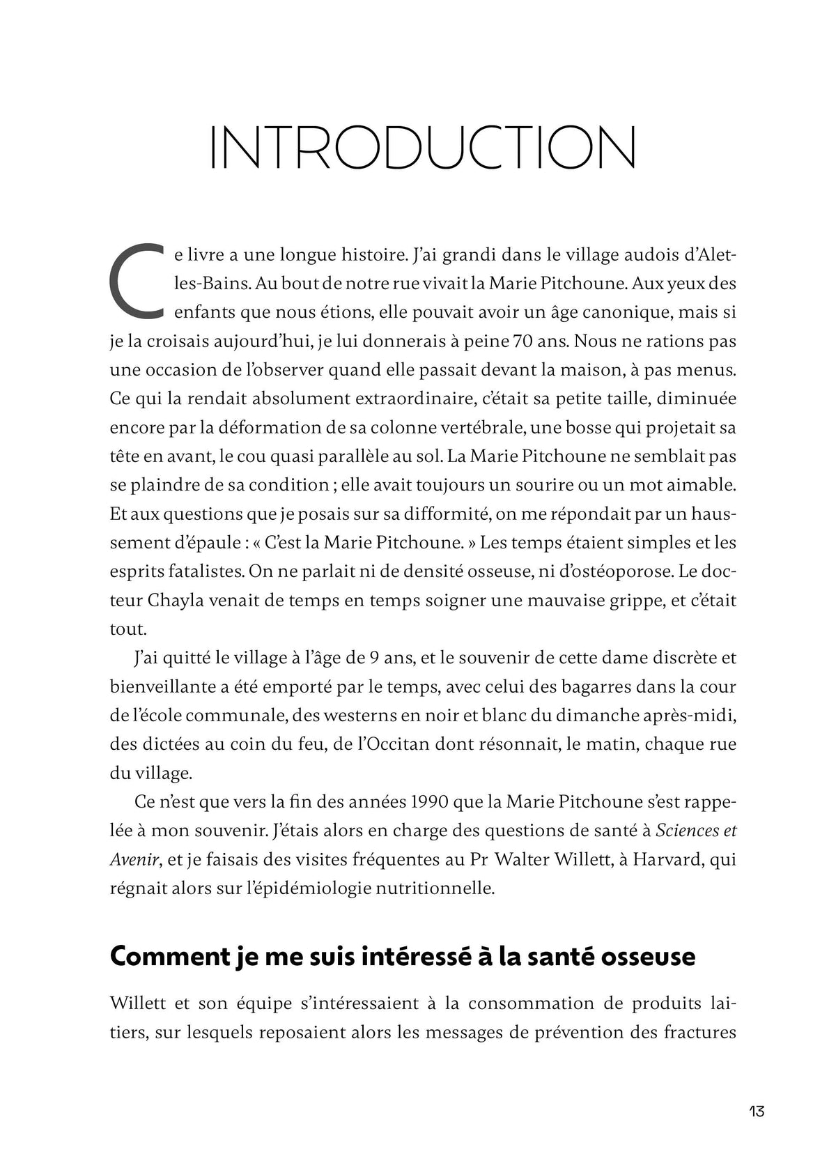Le secret des os solides