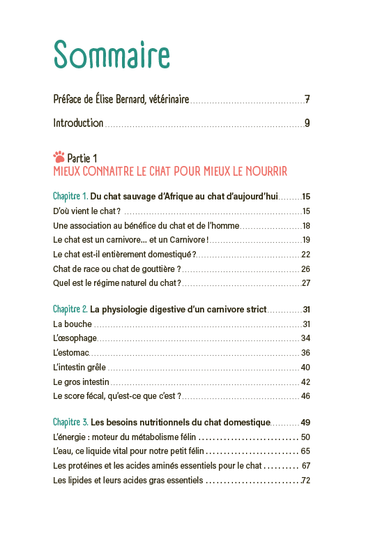 Bien nourrir son chat