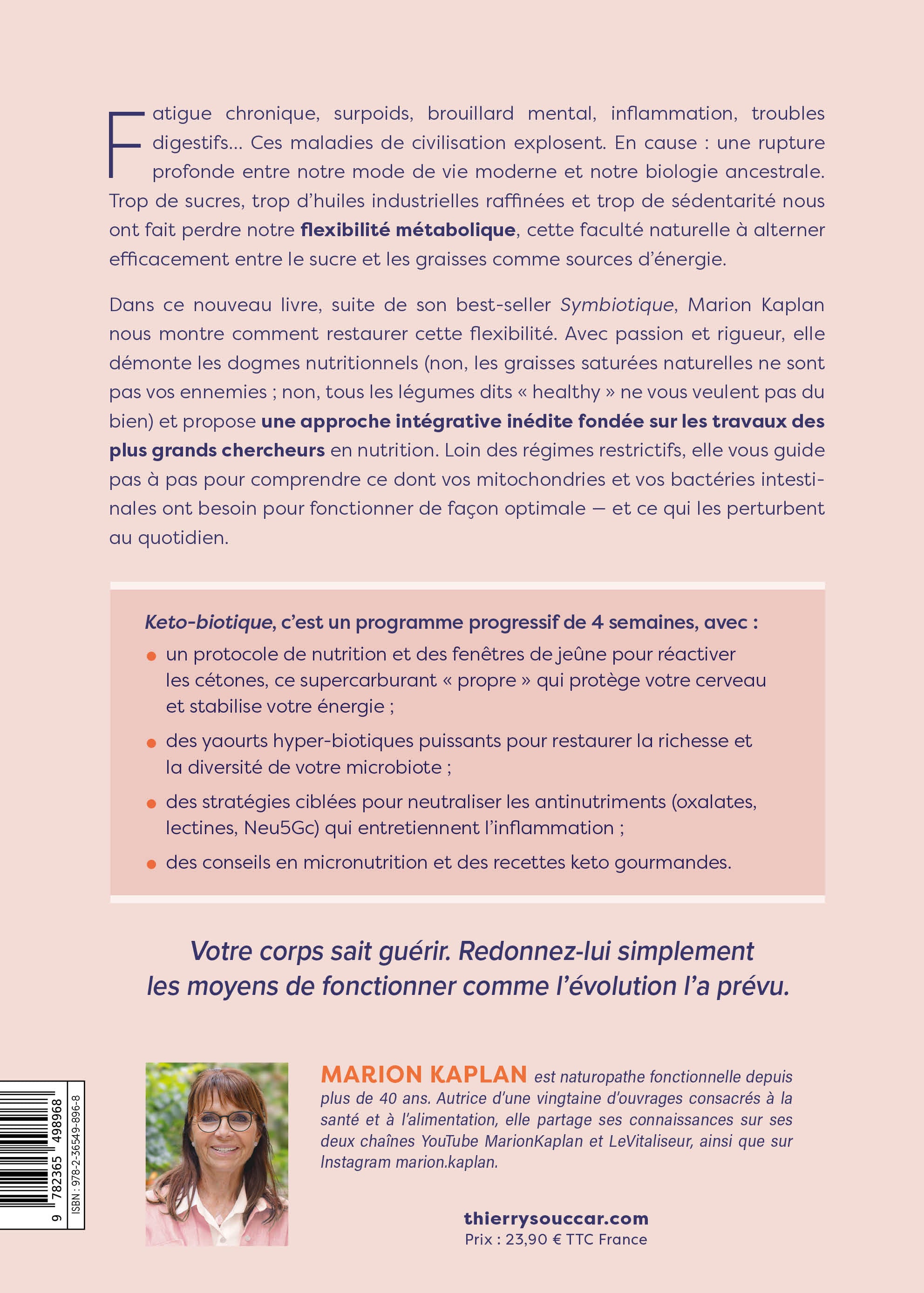Keto-biotique - précommandes