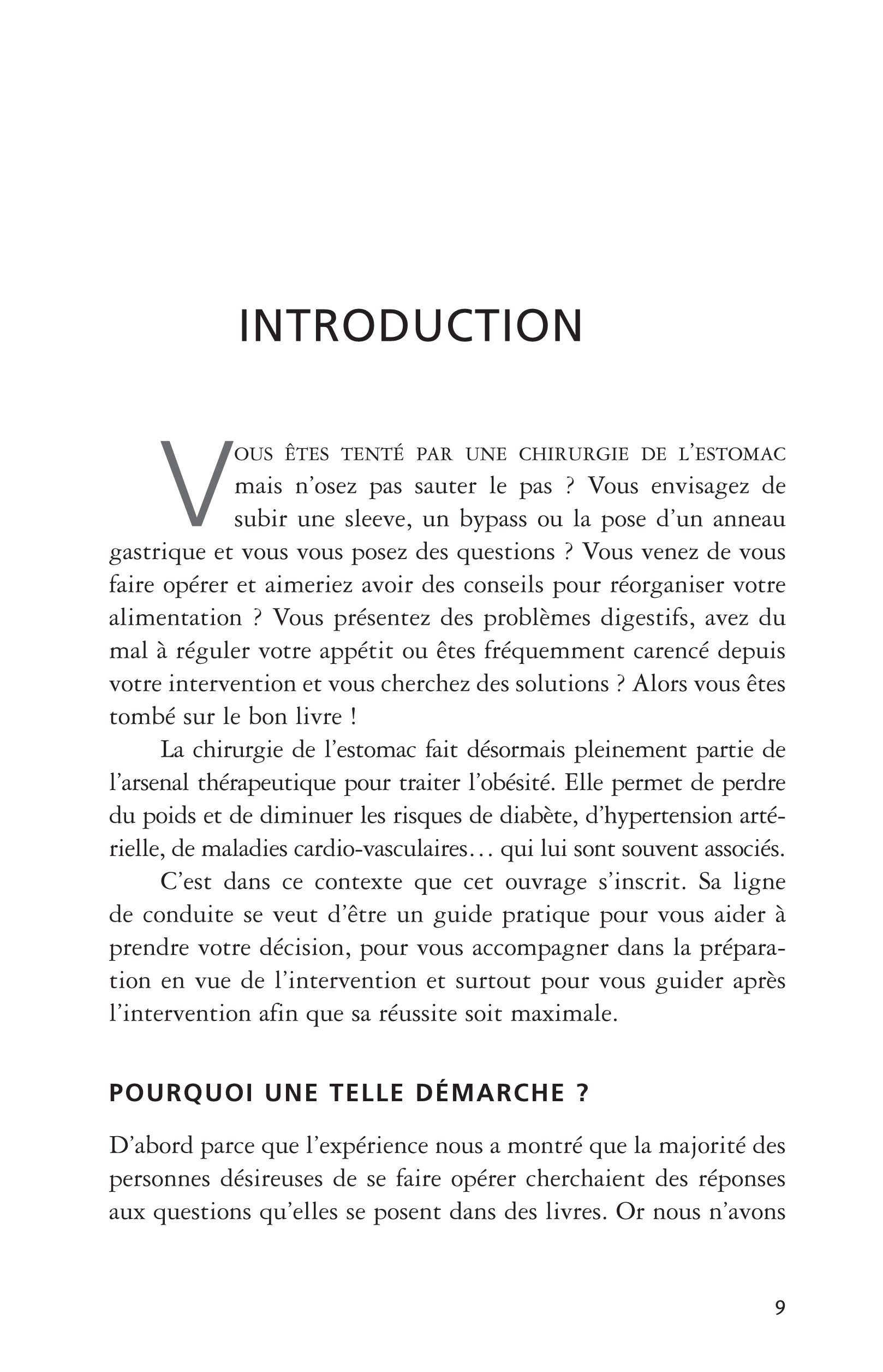 Le guide de la chirurgie de l'obésité