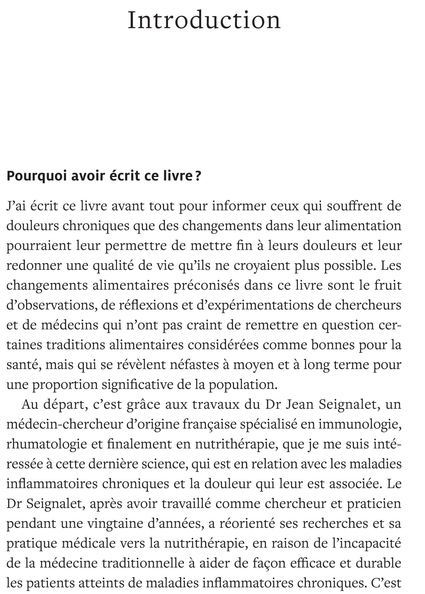 Comment j'ai vaincu la douleur et l'inflammation chronique par l'alimentation