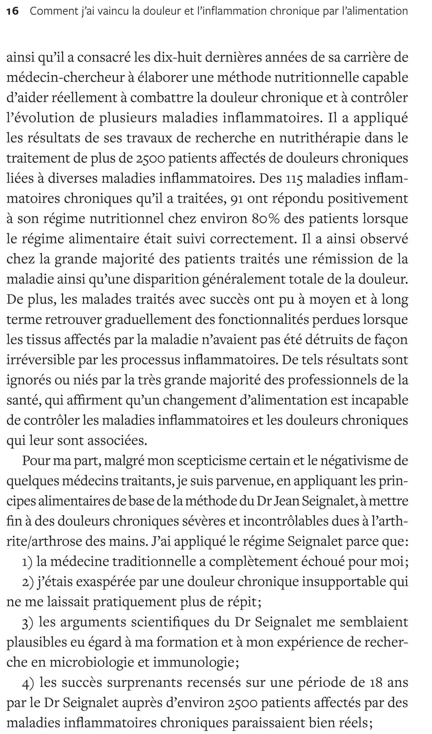 Comment j'ai vaincu la douleur et l'inflammation chronique par l'alimentation