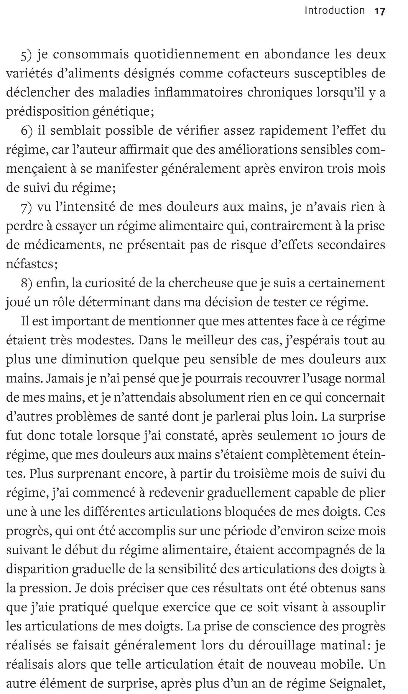 Comment j'ai vaincu la douleur et l'inflammation chronique par l'alimentation