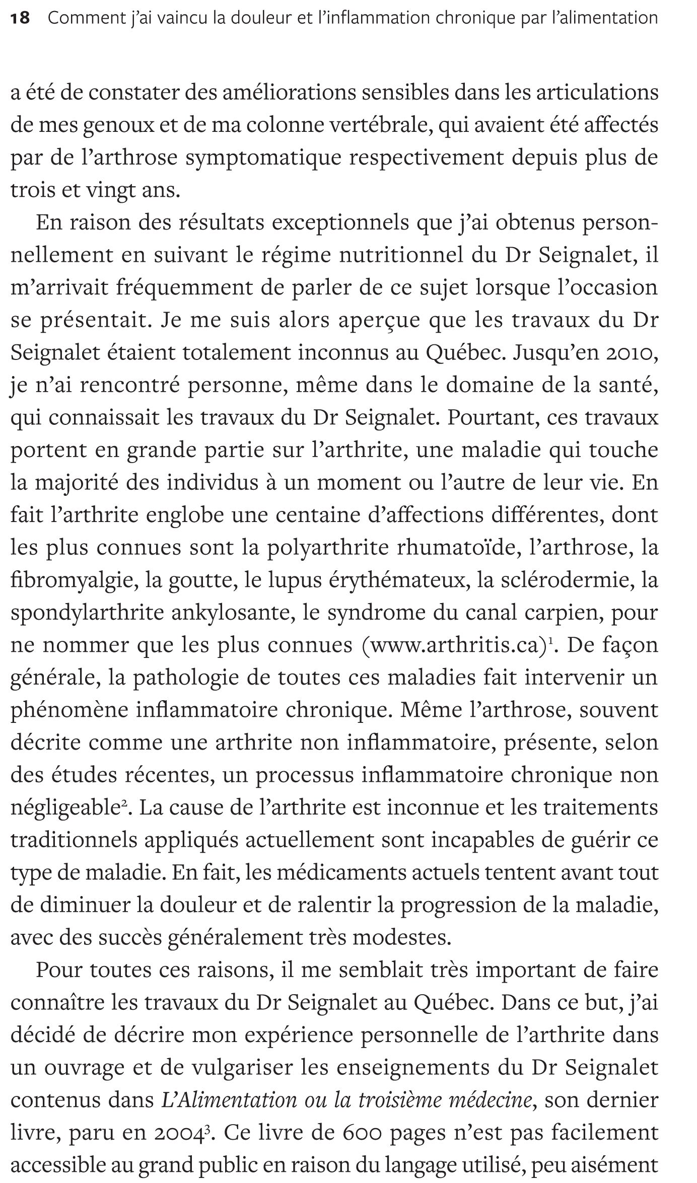 Comment j'ai vaincu la douleur et l'inflammation chronique par l'alimentation