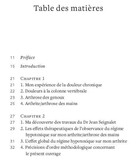 Comment j'ai vaincu la douleur et l'inflammation chronique par l'alimentation