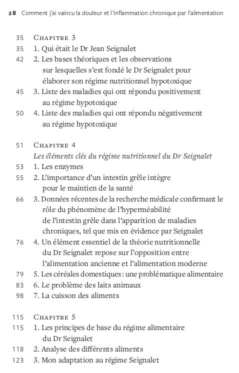 Comment j'ai vaincu la douleur et l'inflammation chronique par l'alimentation