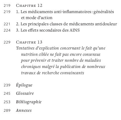 Comment j'ai vaincu la douleur et l'inflammation chronique par l'alimentation