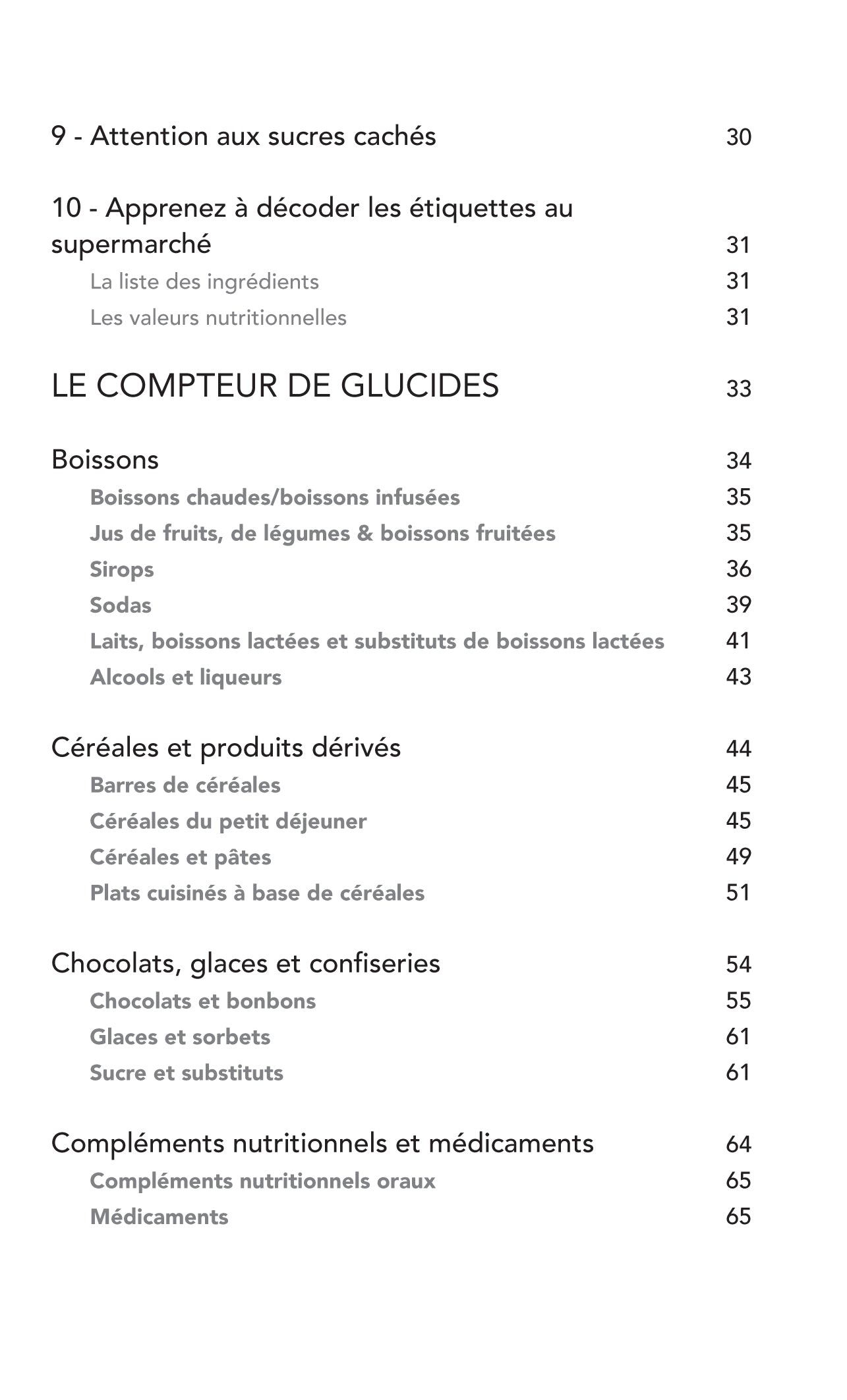 Le compteur de glucides