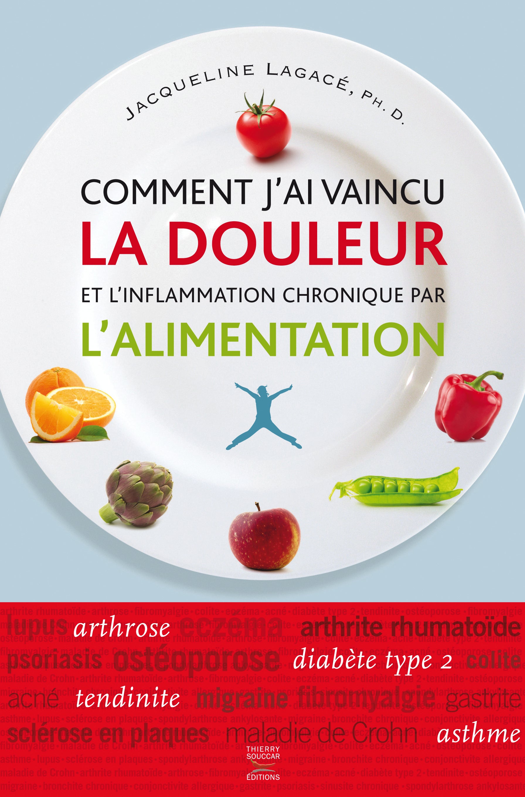 Comment j'ai vaincu la douleur et l'inflammation chronique par l'alimentation