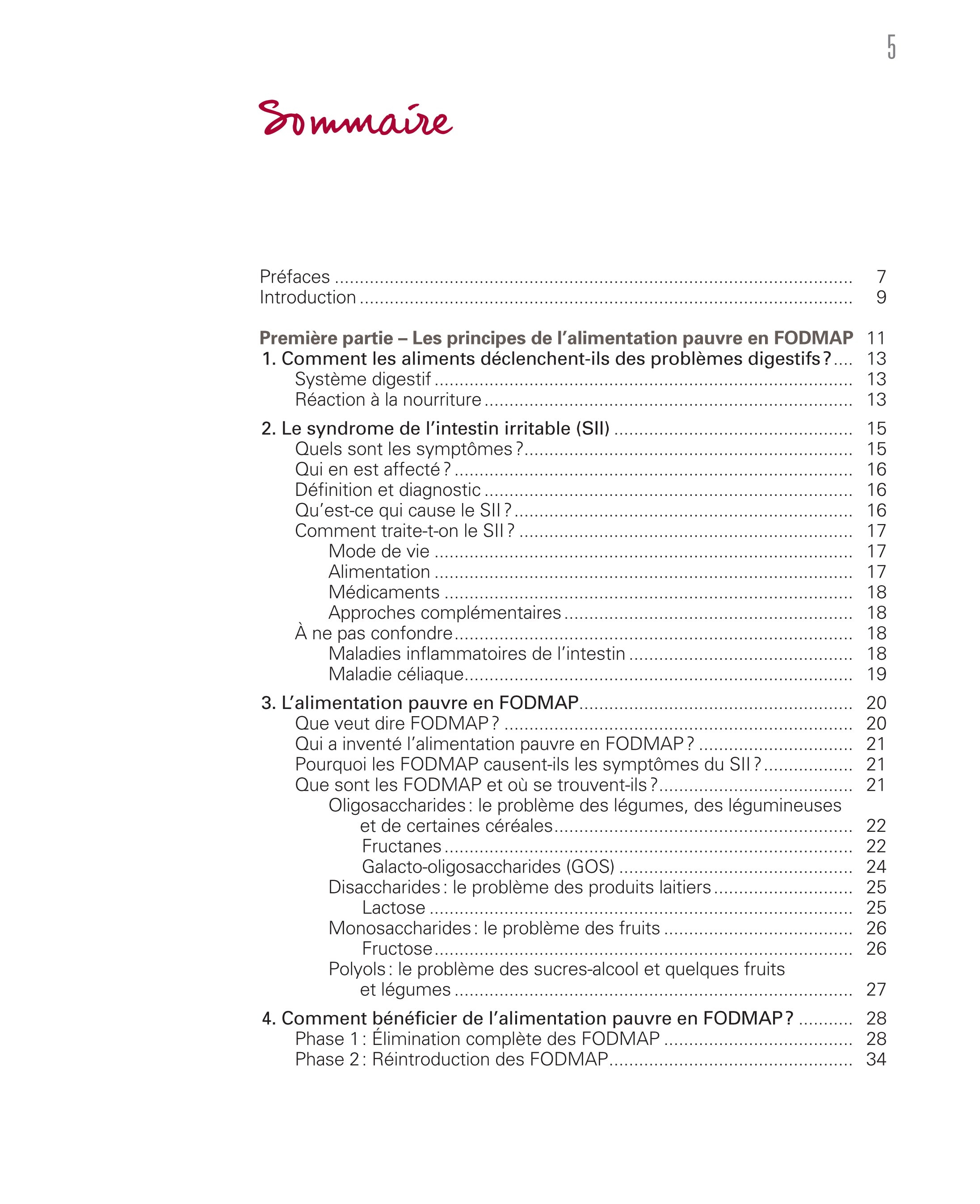 La solution fodmap