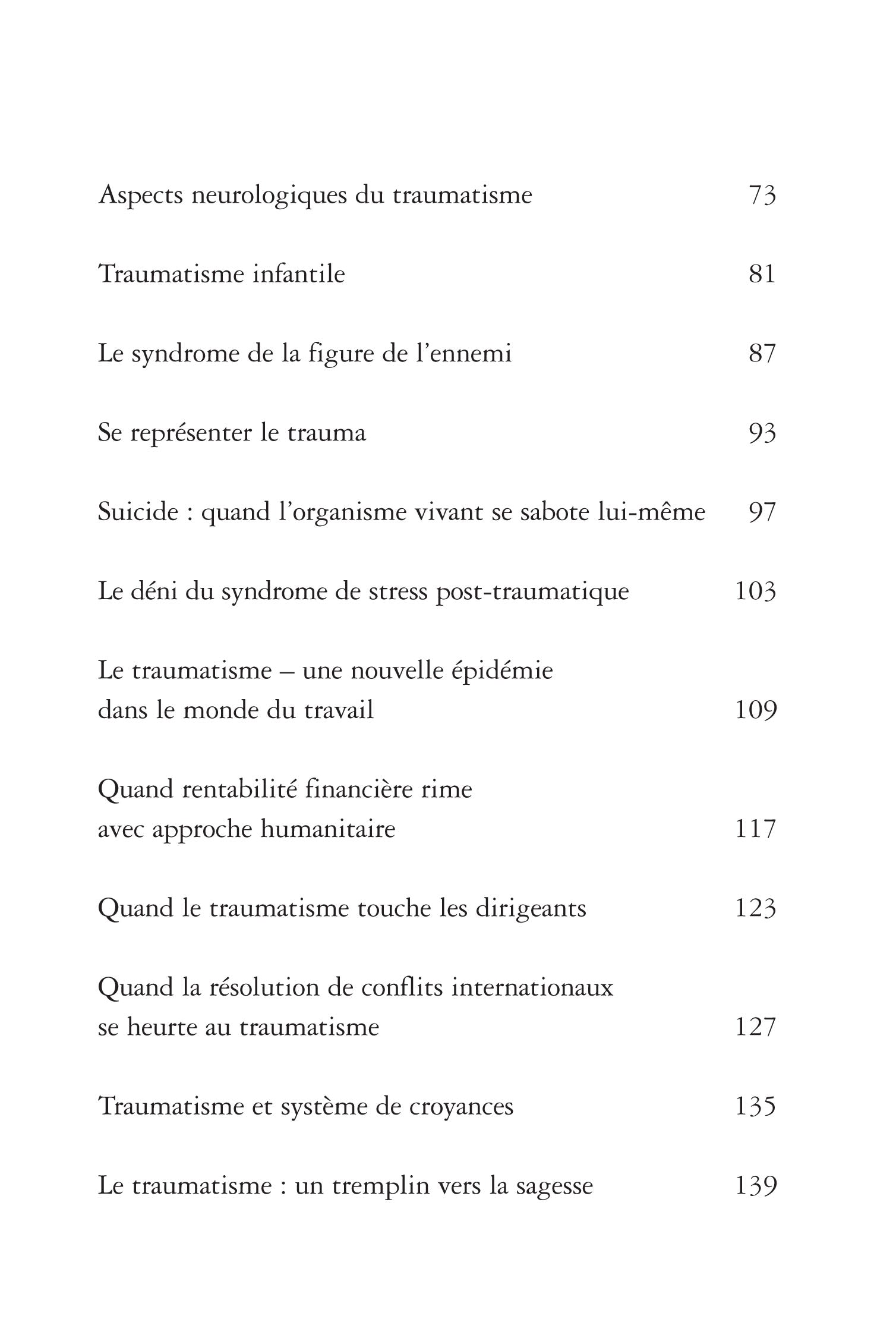 La methode T.R.E