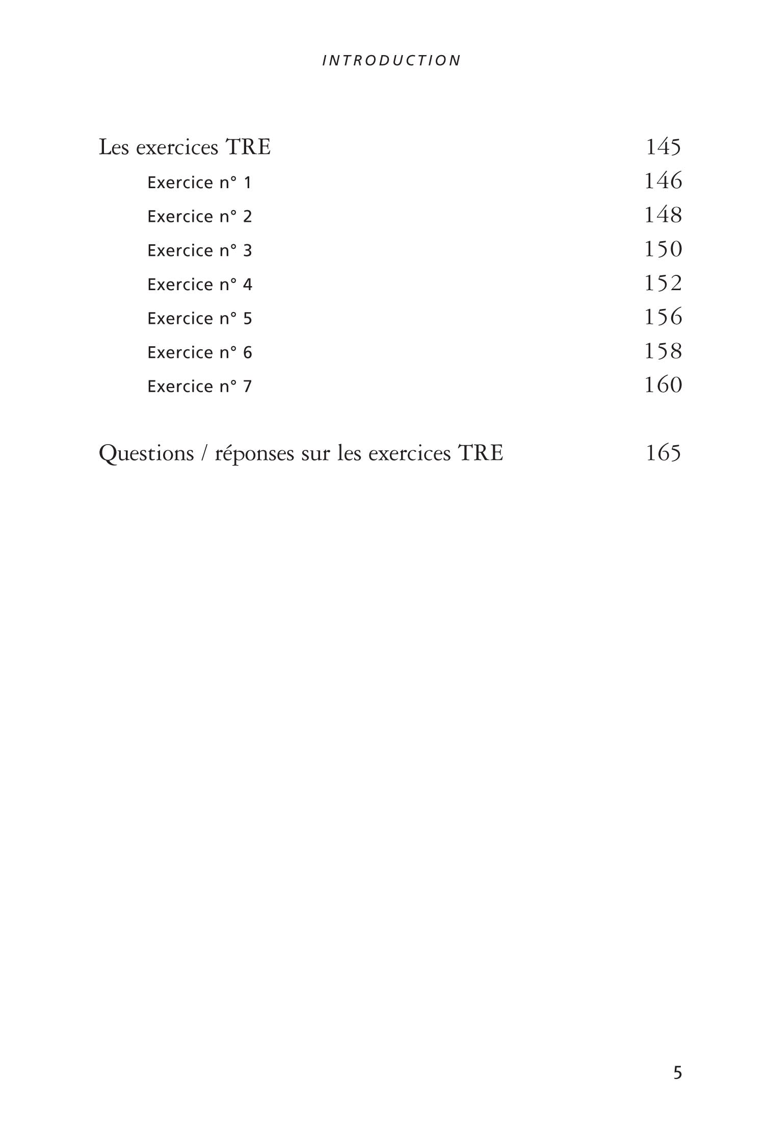 La methode T.R.E