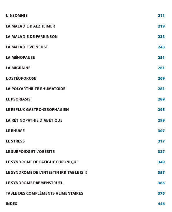 Guide pratique des compléments alimentaires