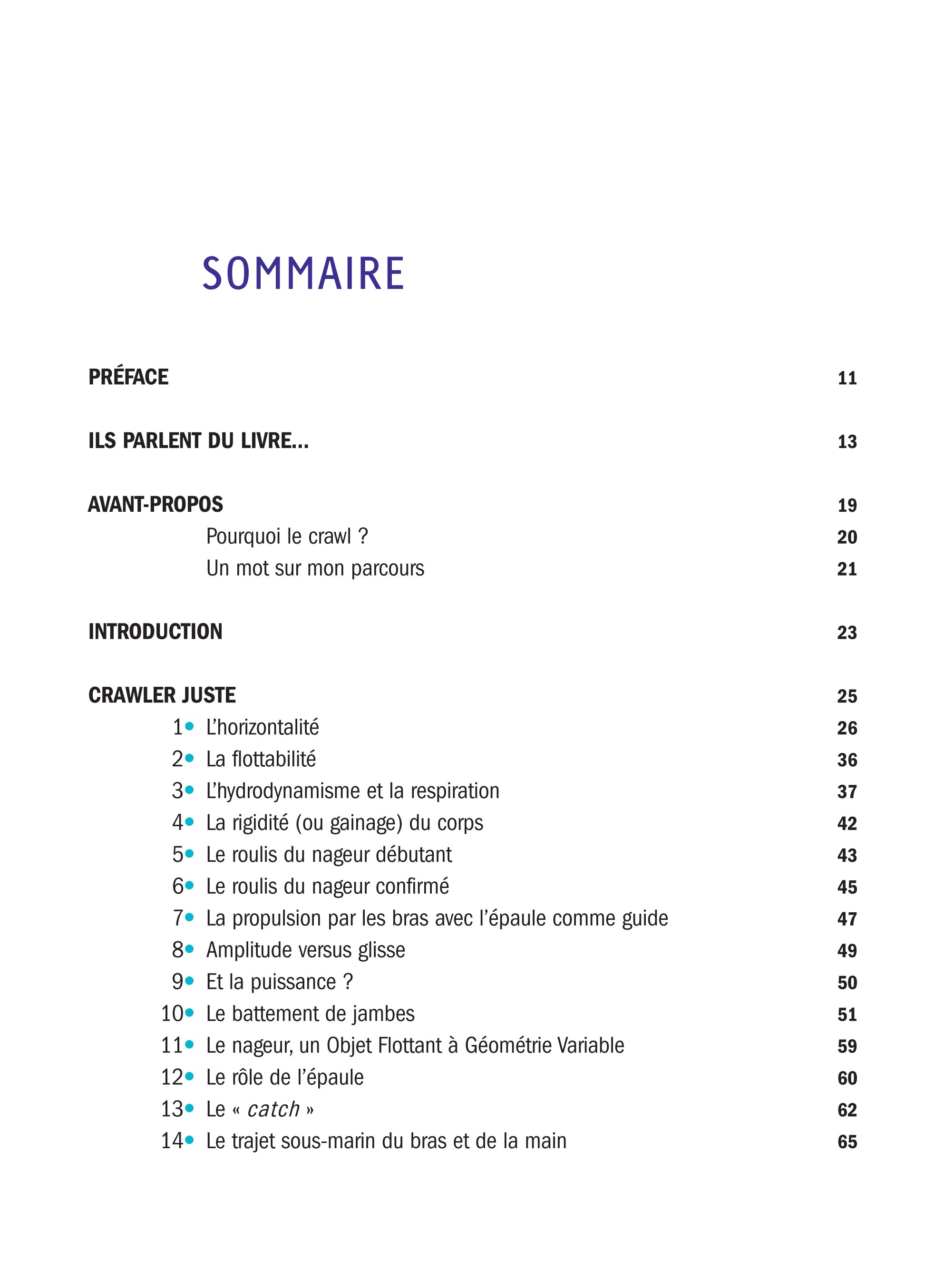 Le guide du crawl moderne - Nouvelle édition revue et augmentée