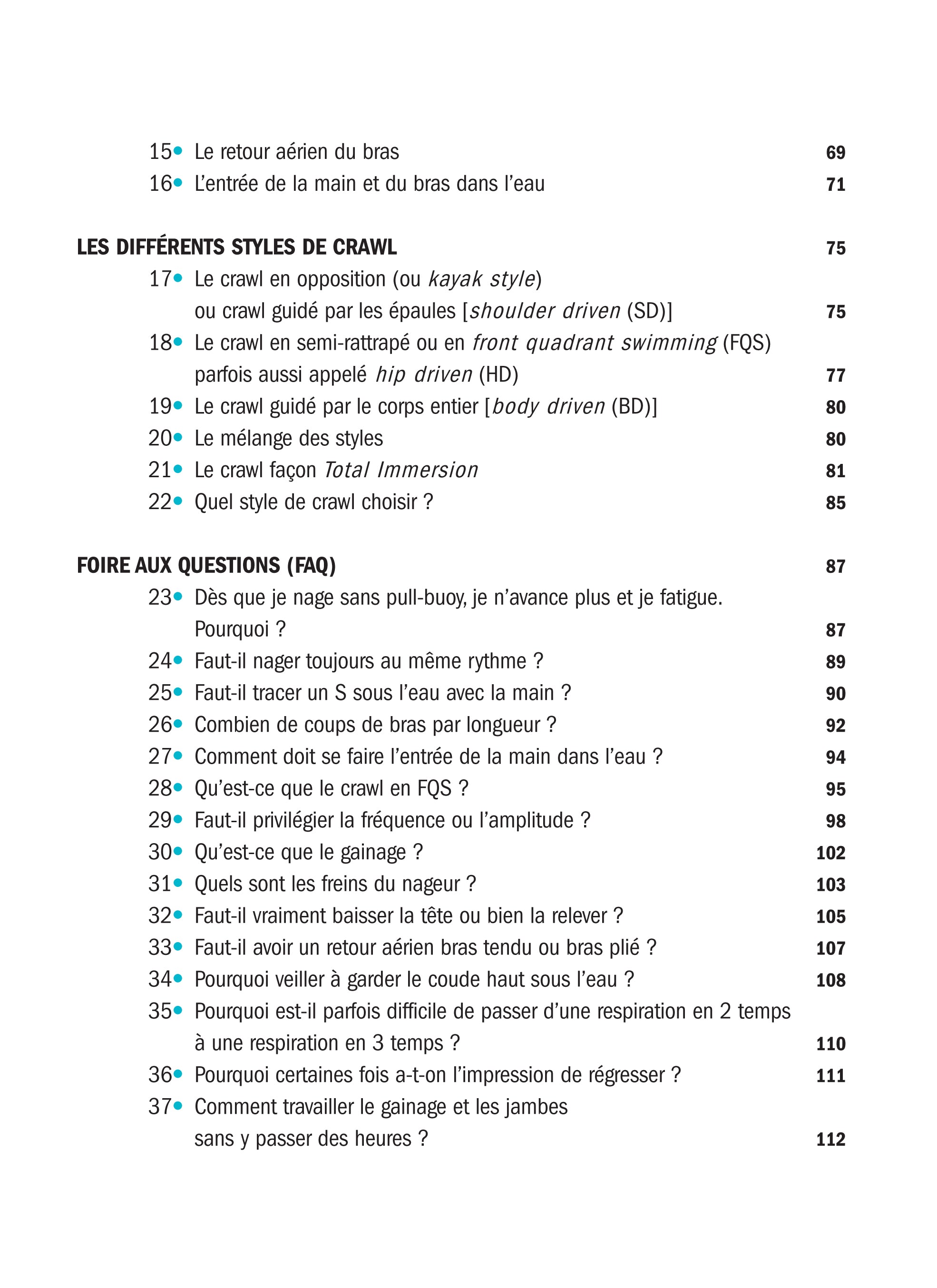 Le guide du crawl moderne - Nouvelle édition revue et augmentée