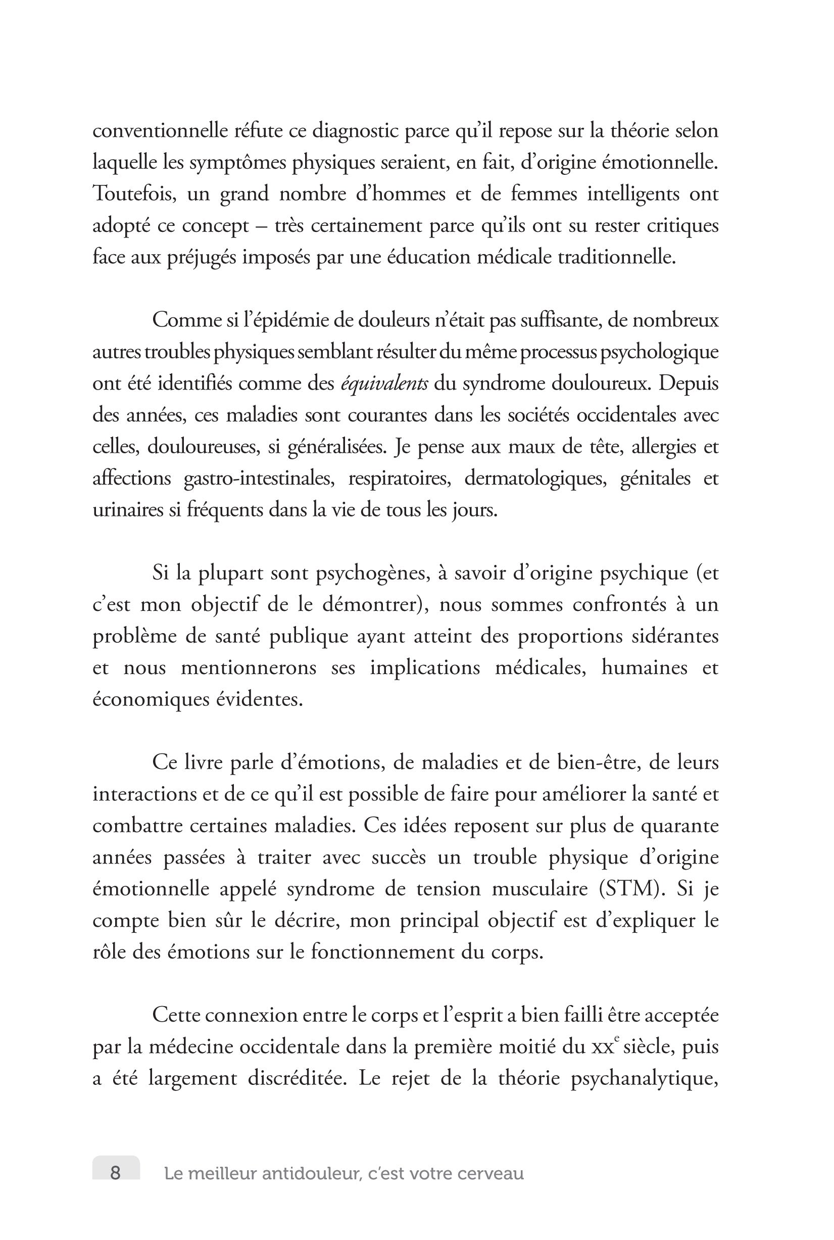 Le meilleur antidouleur c'est votre cerveau