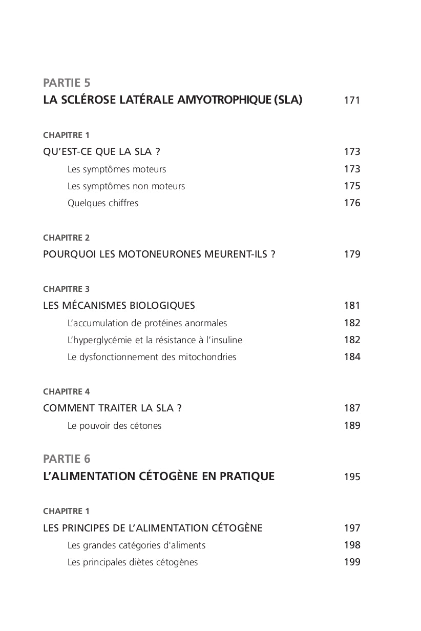 Le régime cetogene pour votre cerveau