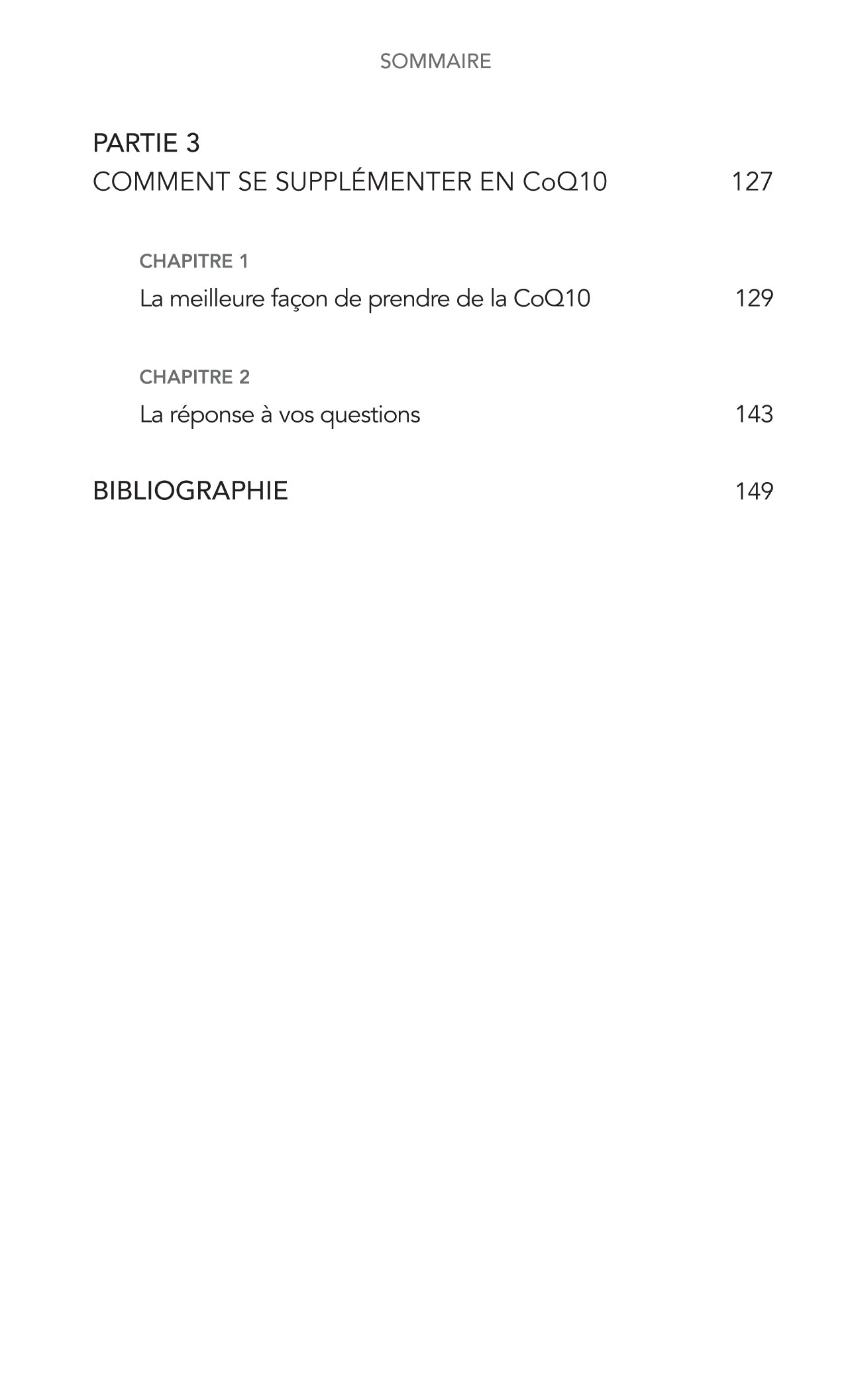 Coq10, la vitamine du coeur et de l'energie