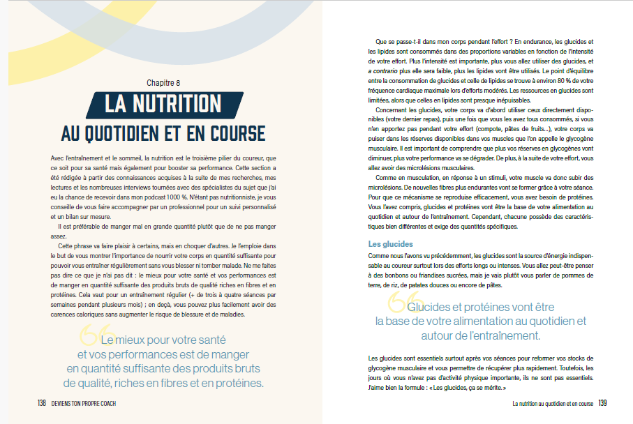 Deviens ton coach running