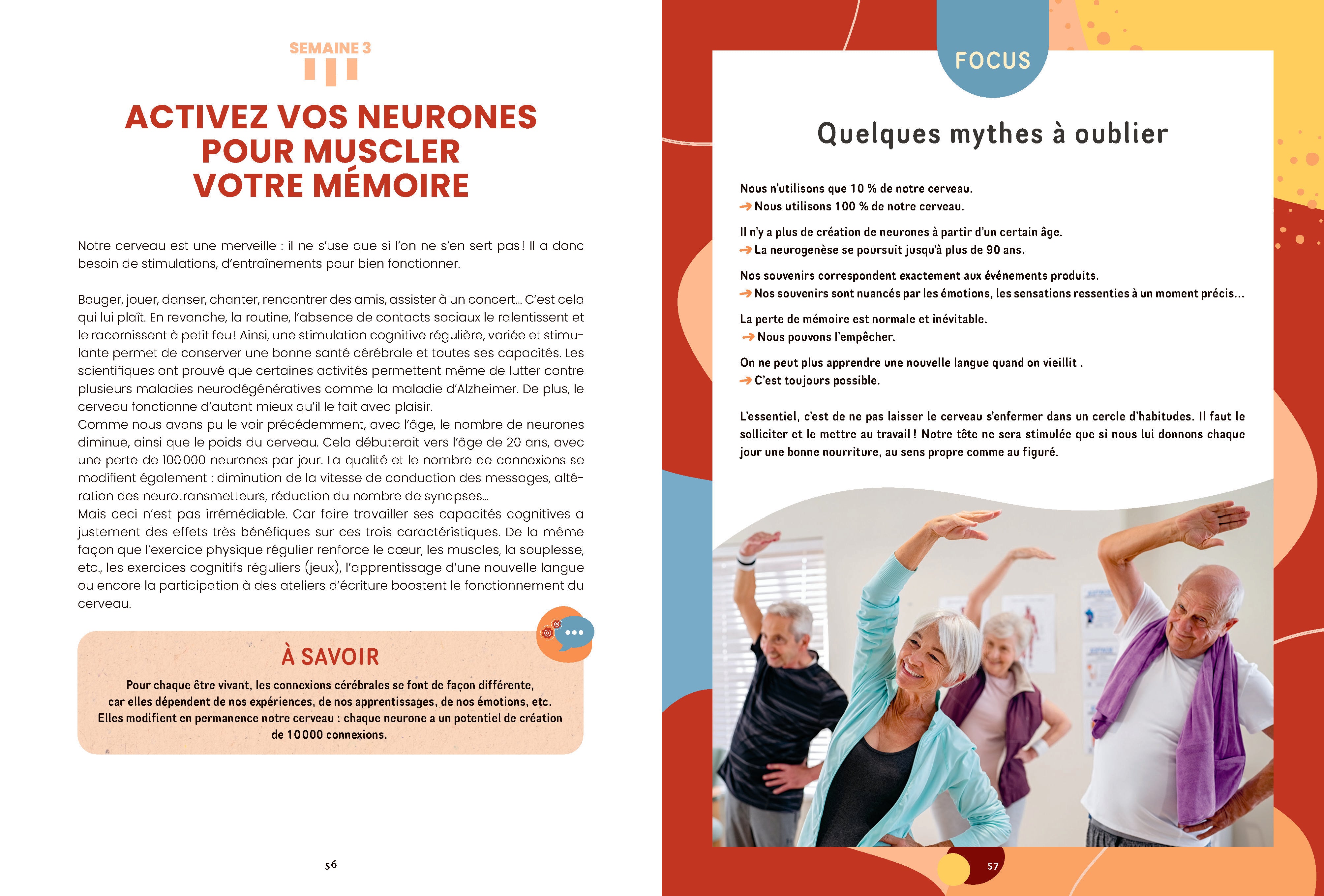 Je muscle ma mémoire (Nouvelle édition)