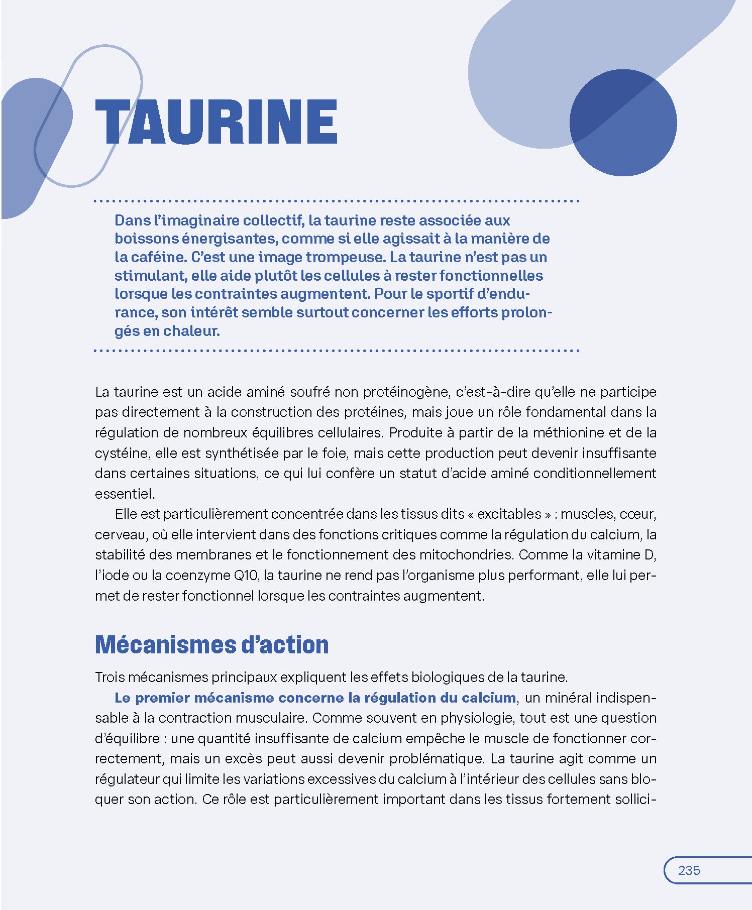 Compléments alimentaires du sport - Spécial endurance