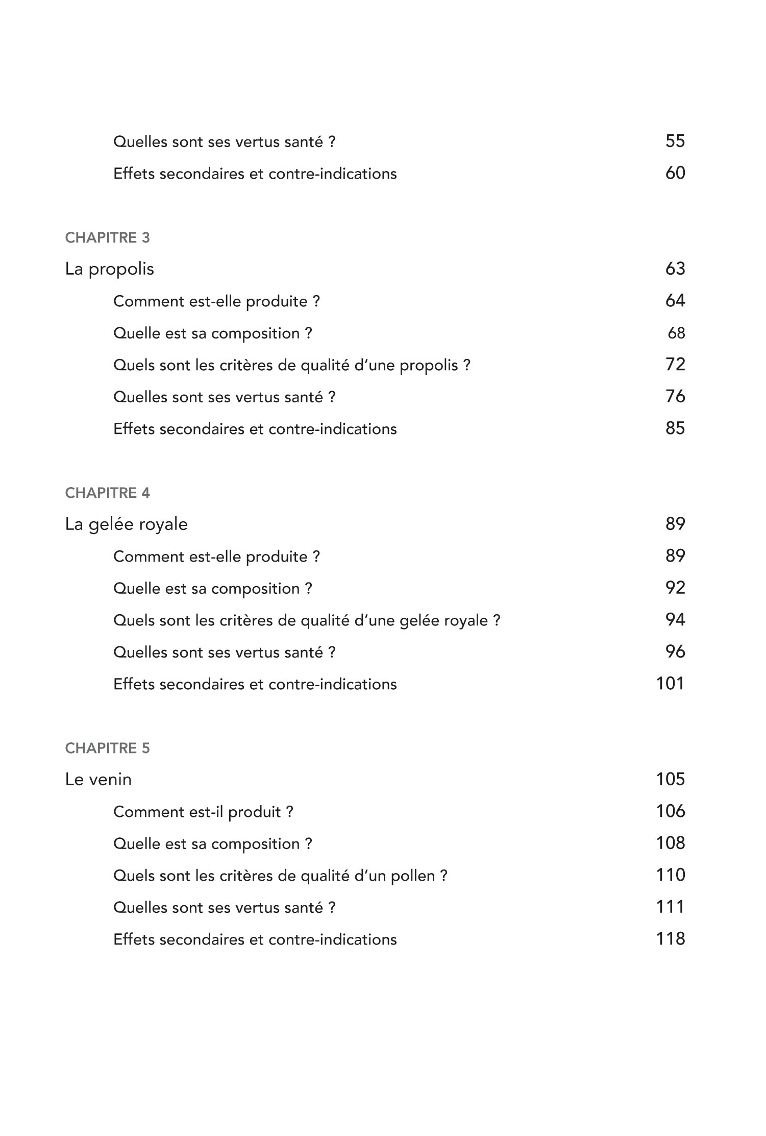 Soignez-vous avec les produits de la ruche